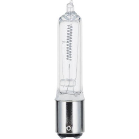 Brightbomb 04746 100W; 120V; Single Ended Halogen Light Bulb - Clear BR588513